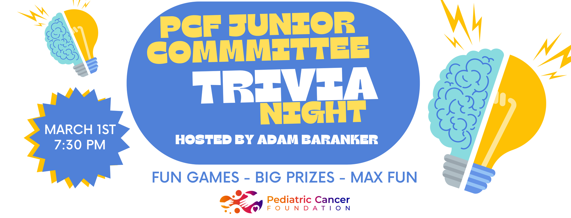 2026 Pediatric Cancer Foundation Trivia Night