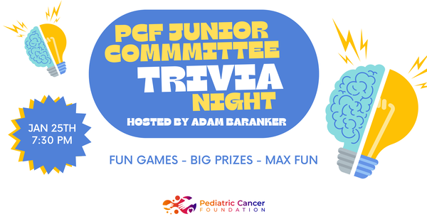 2026 Pediatric Cancer Foundation Trivia Night